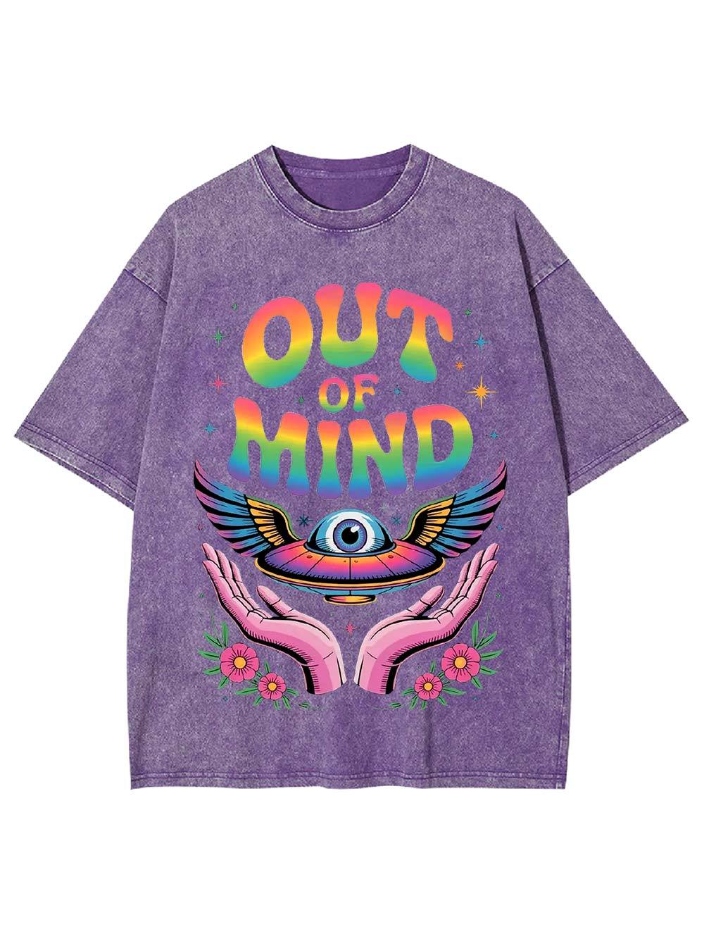 Out of Mind Washed Tshirt