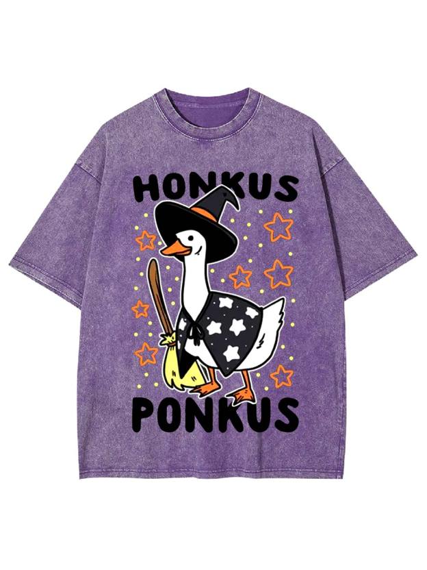 Honkus Ponkus Washed Tshirt