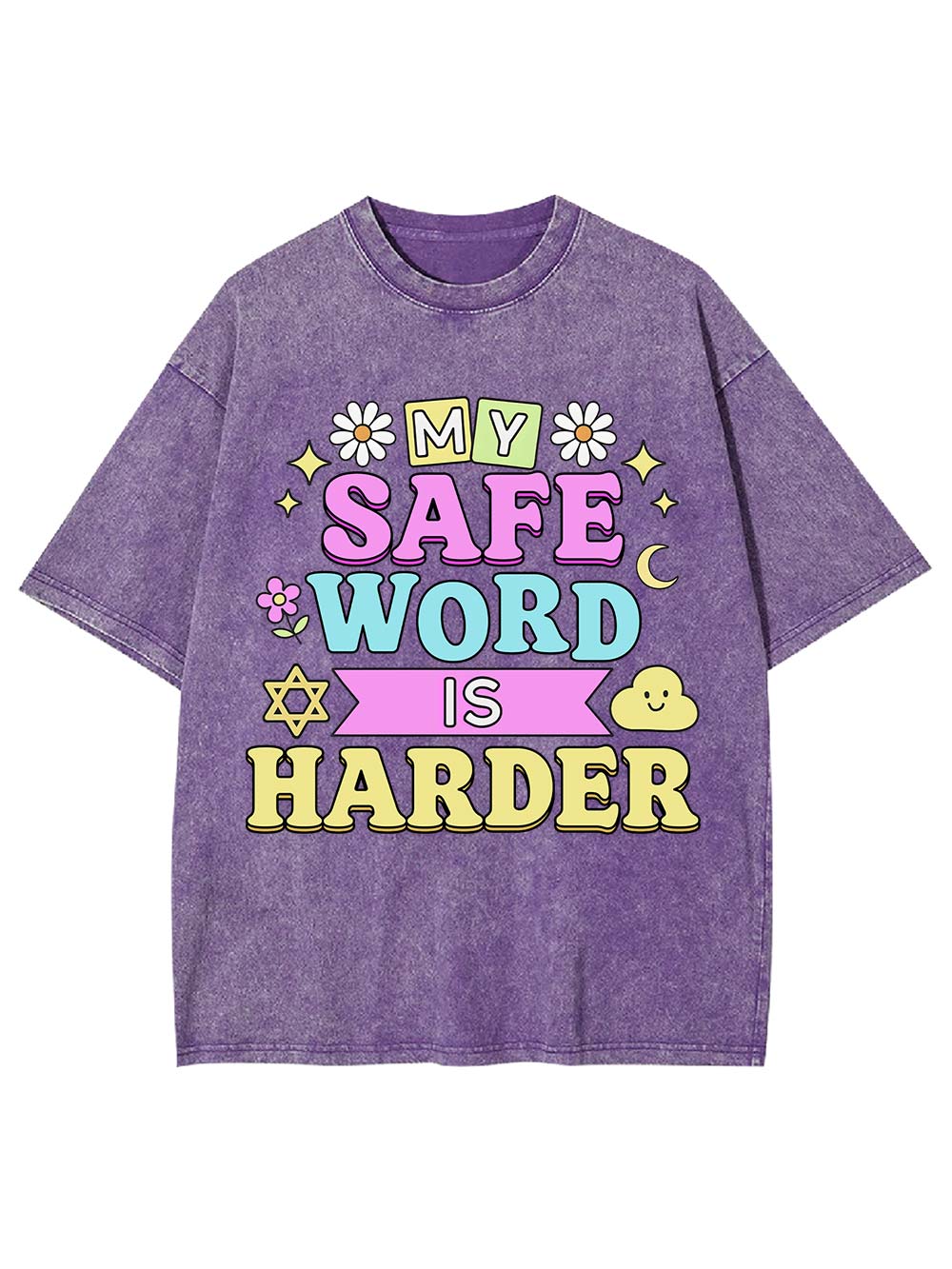 Safe Word Washed Tshirt