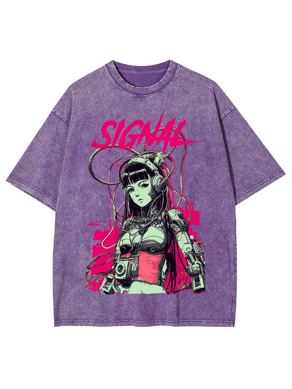 signal Washed Tshirt