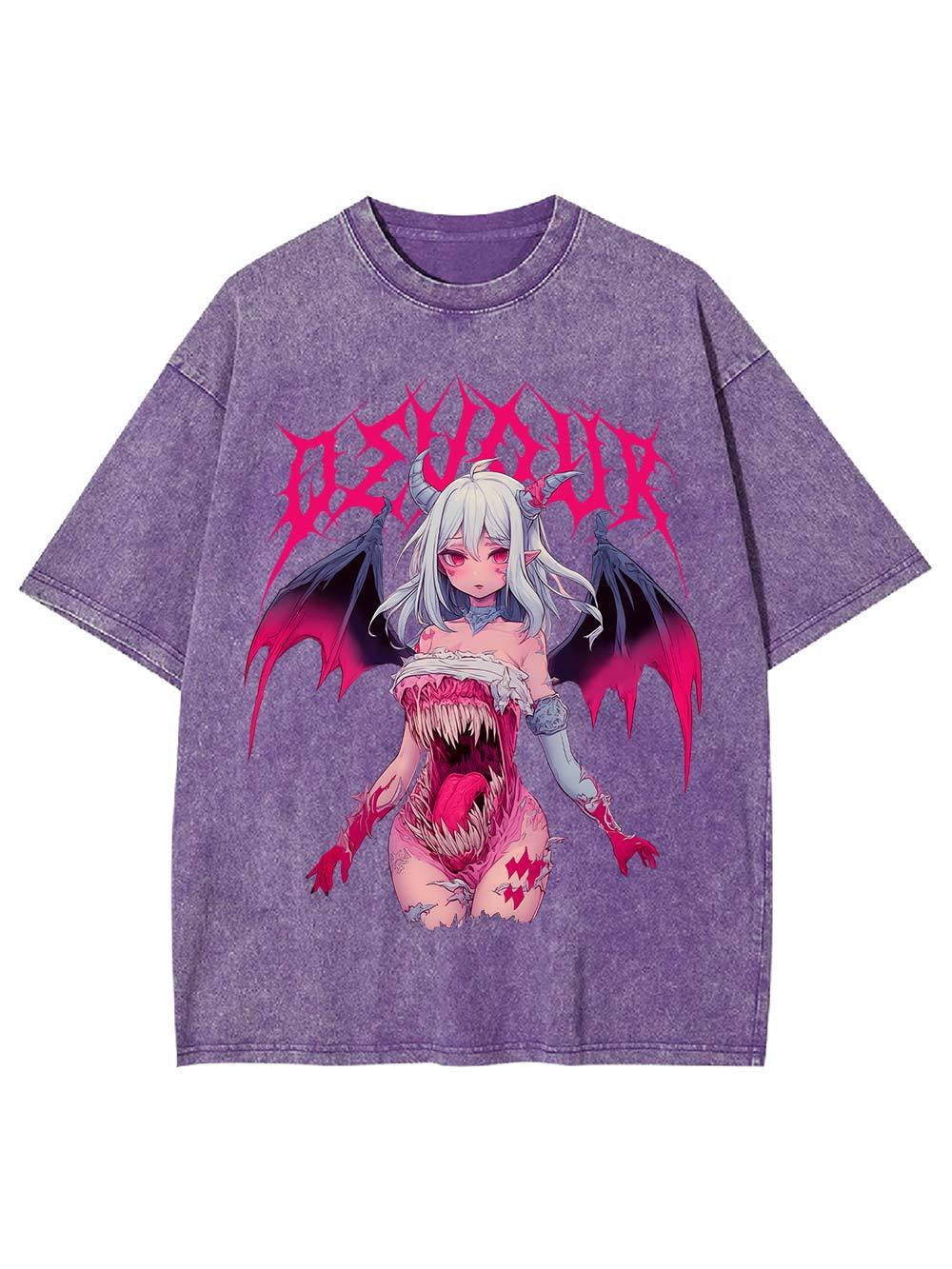 Devour Washed Tshirt