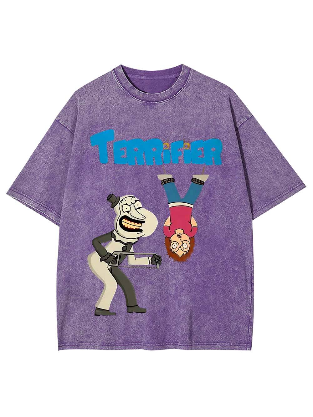 Terrifier Madness Washed Tshirt