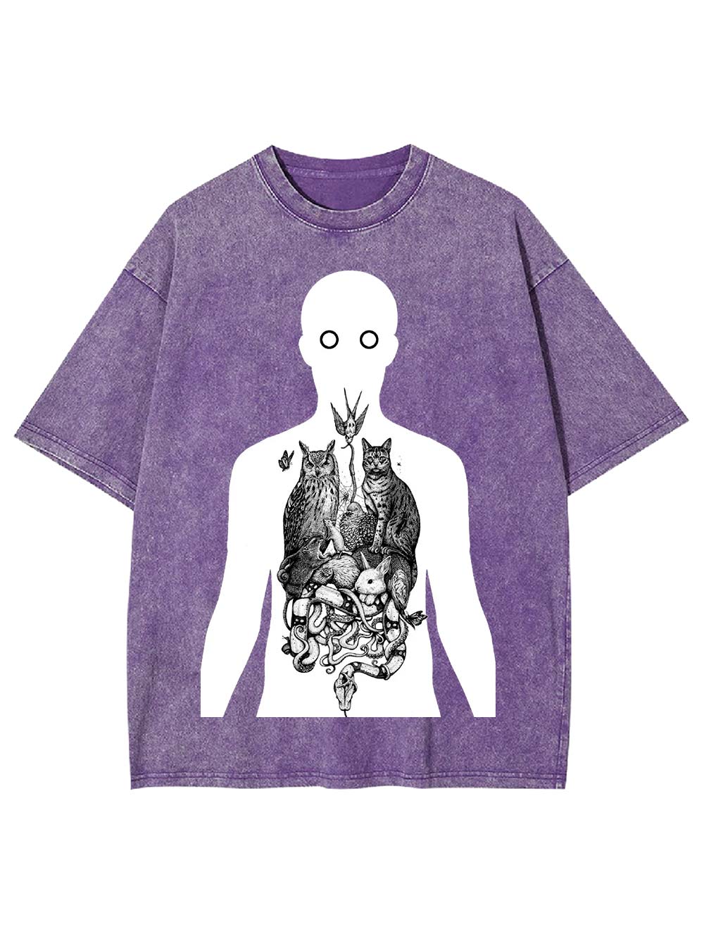 Inner Wilderness Washed Tshirt