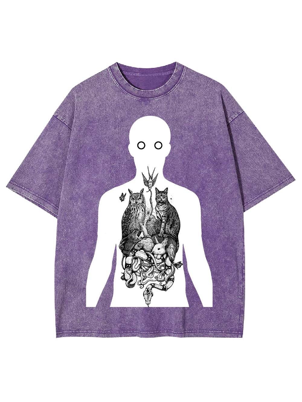 Inner Wilderness Washed Tshirt