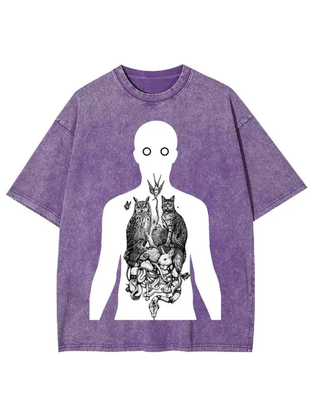 Inner Wilderness Washed Tshirt