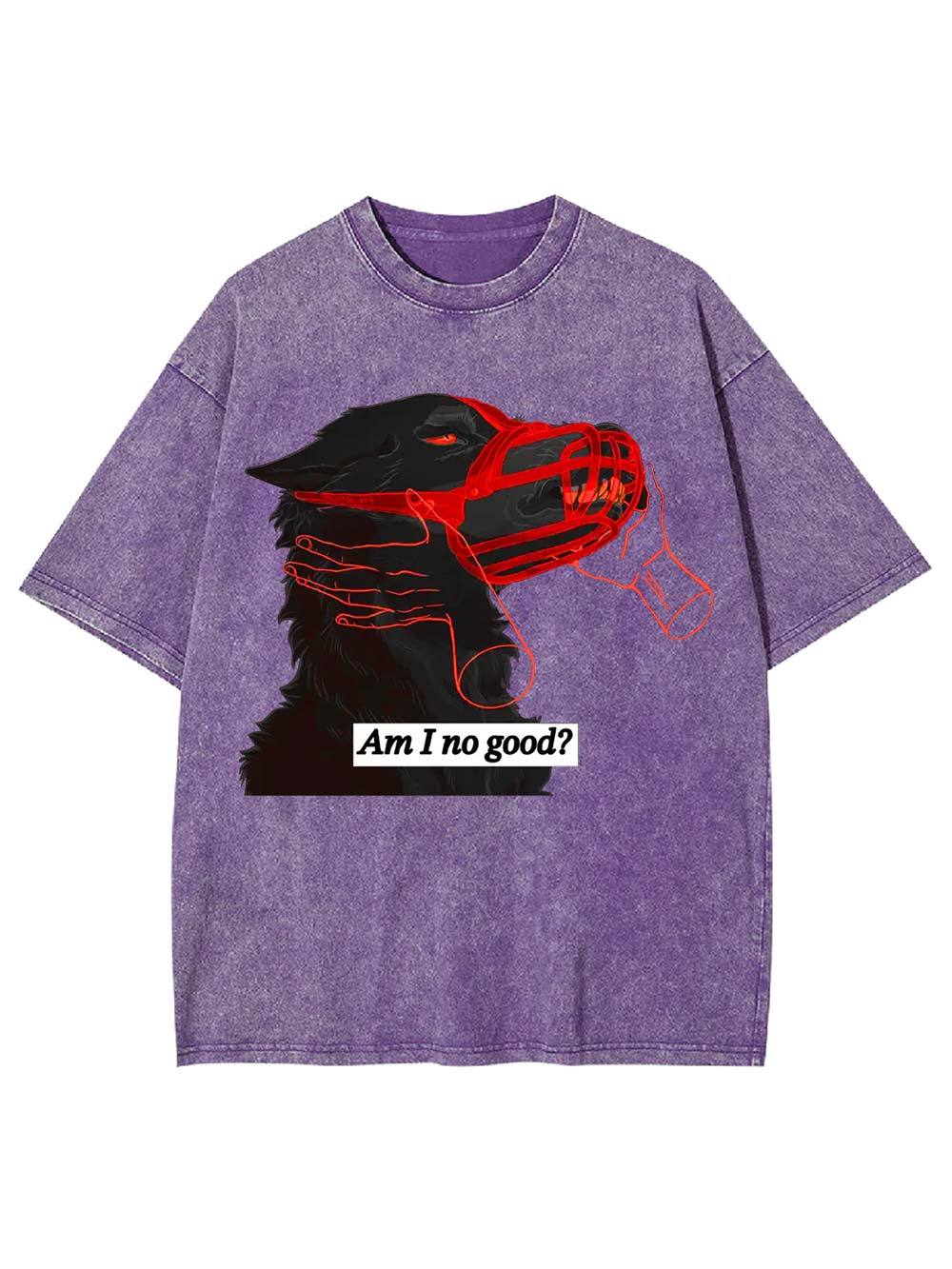 Am I No Good? Washed Tshirt