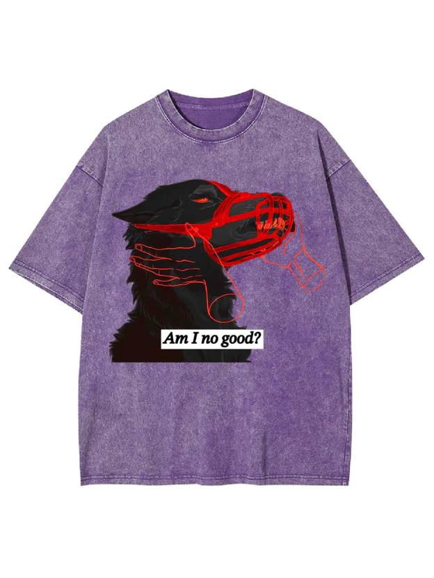 Am I No Good? Washed Tshirt