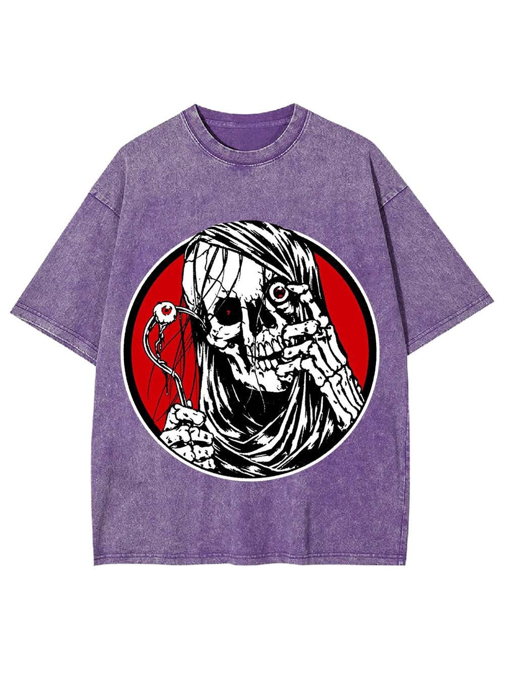 THE EYE OF DEATH WASHED TSHIRT