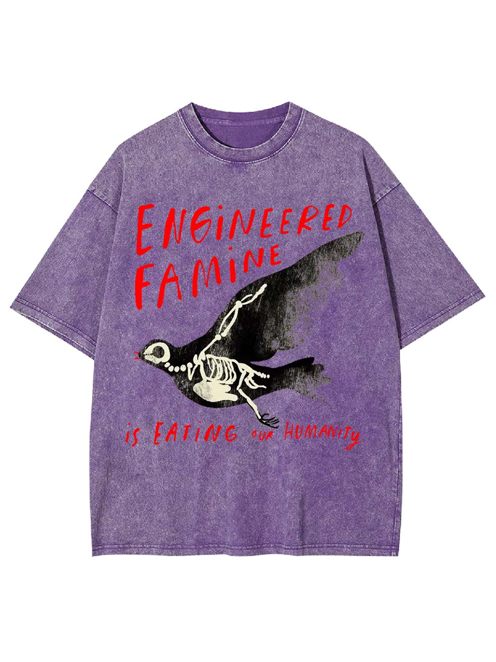 Engineered Famine Washed Tshirt