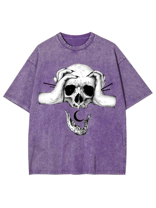 Fractured Mind Washed Tshirt