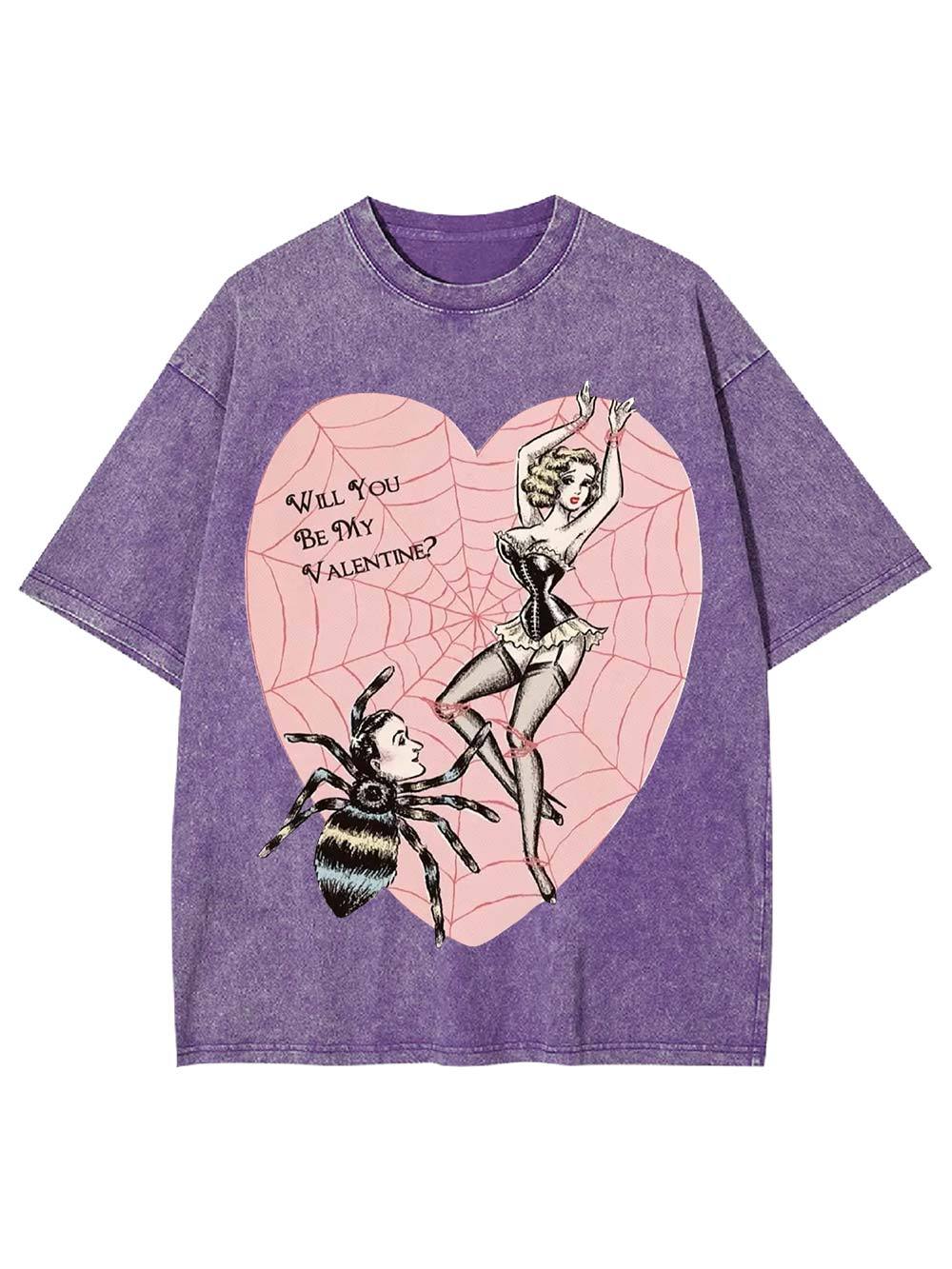 Web of Love Washed Tshirt