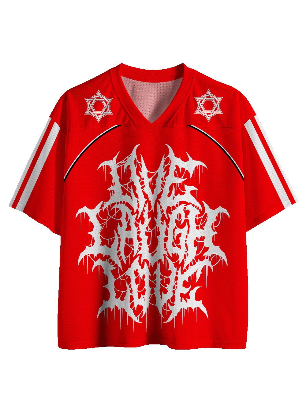 Live Laugh Love Mesh Jersey