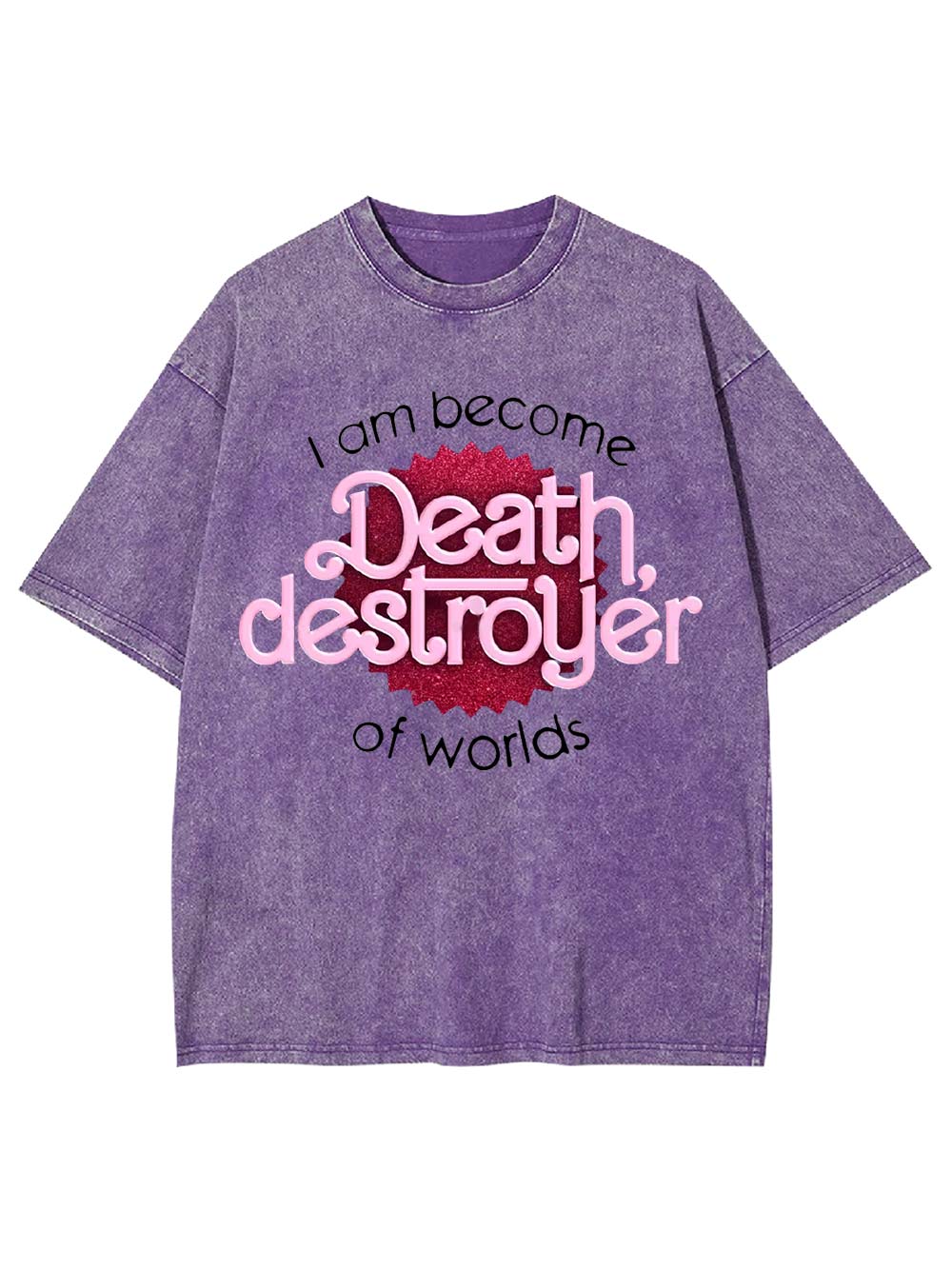 I Am Become Death Washed Tshirt