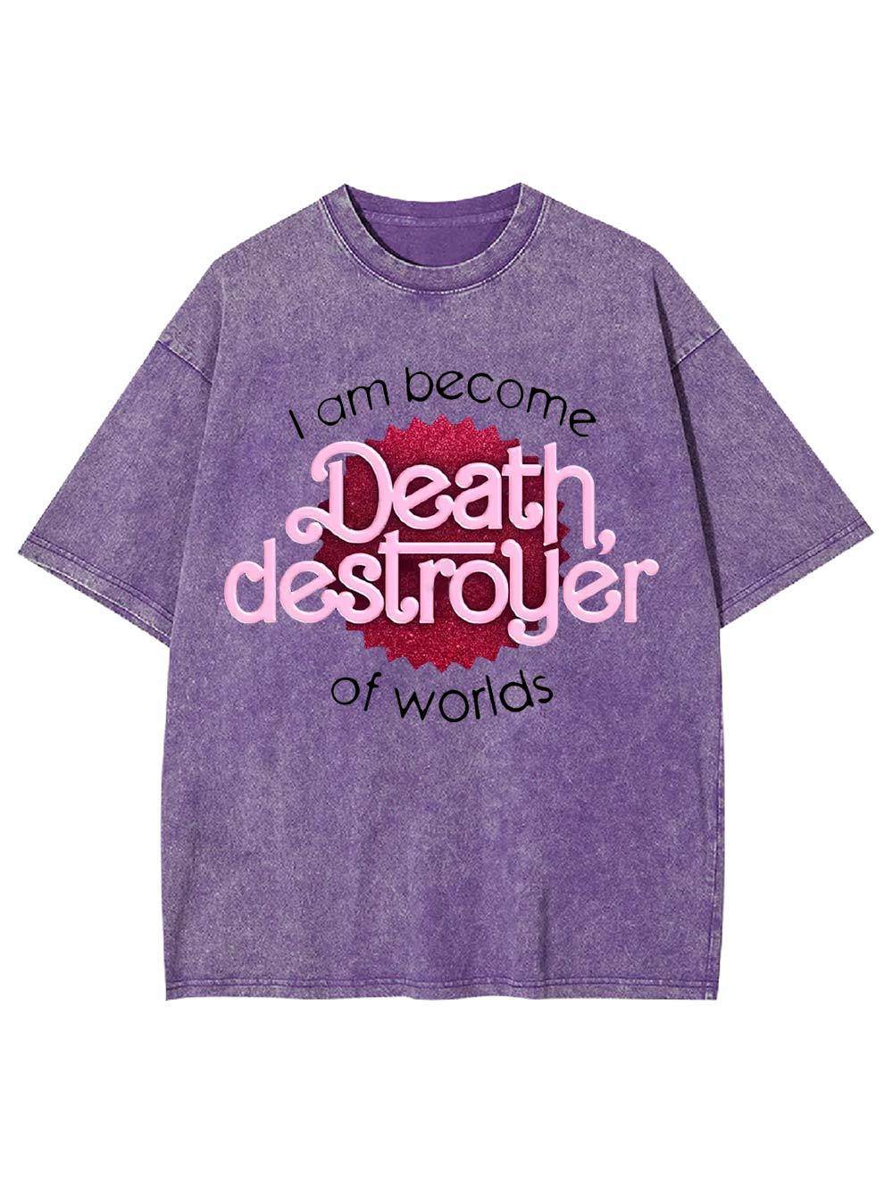 I Am Become Death Washed Tshirt