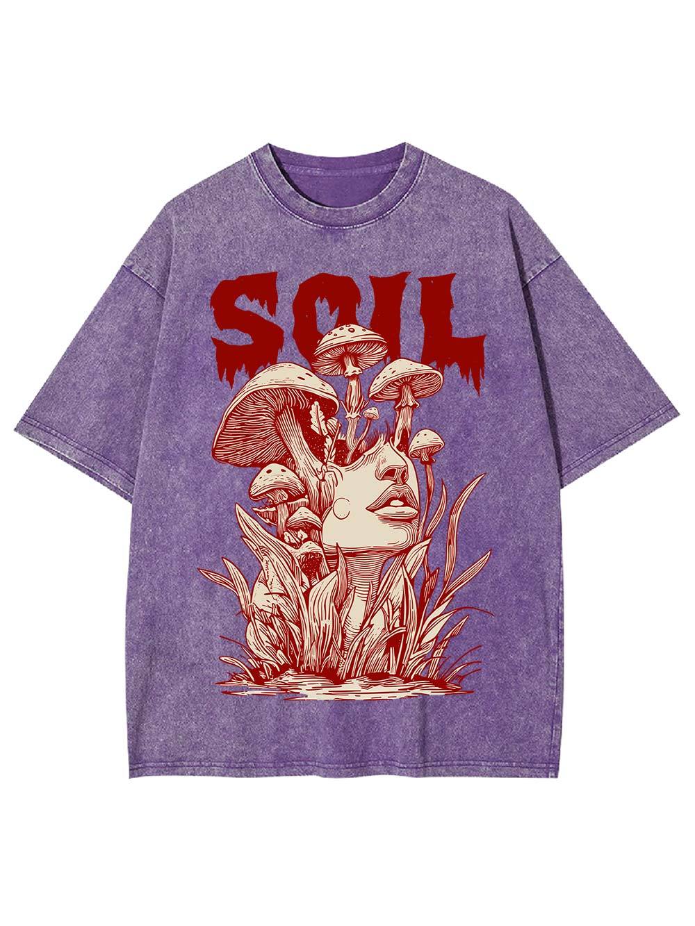 Soil and Growth Washed Tshirt