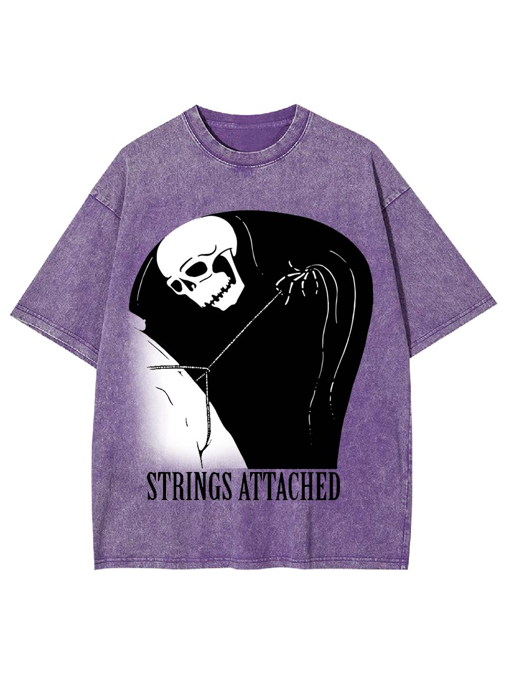 Strings Attached Washed Tshirt