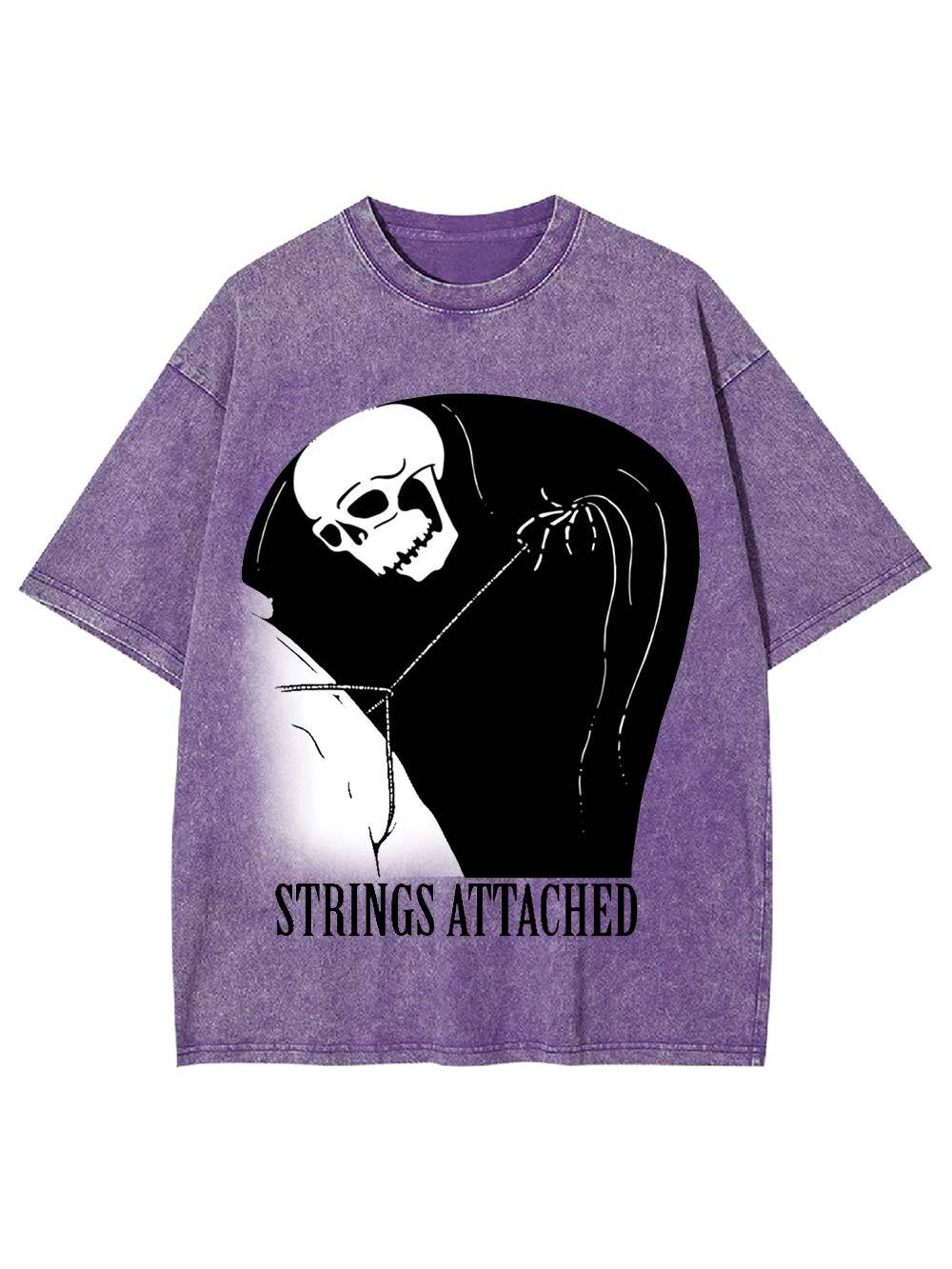 Strings Attached Washed Tshirt