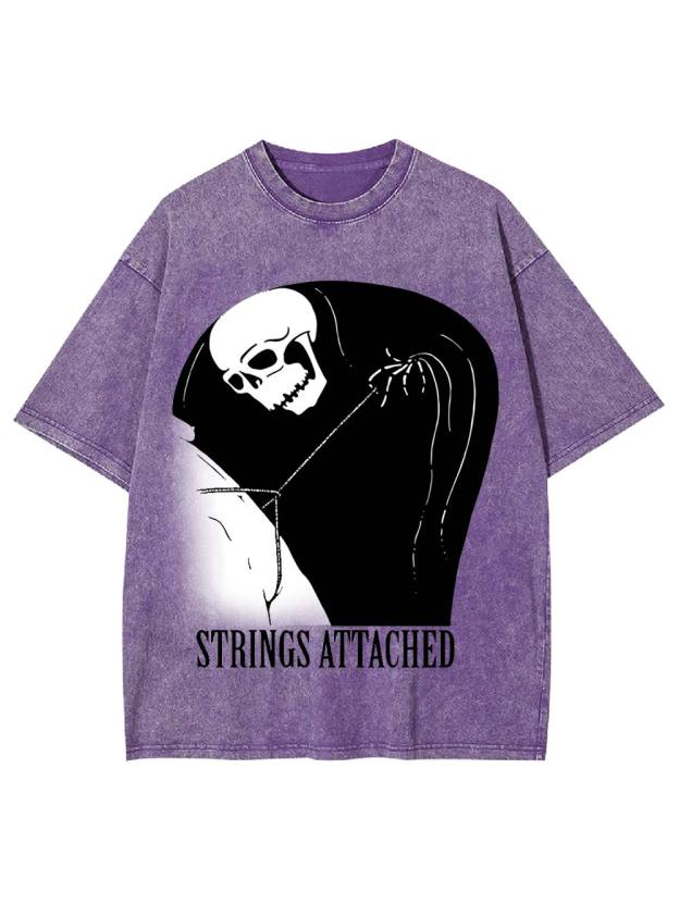 Strings Attached Washed Tshirt