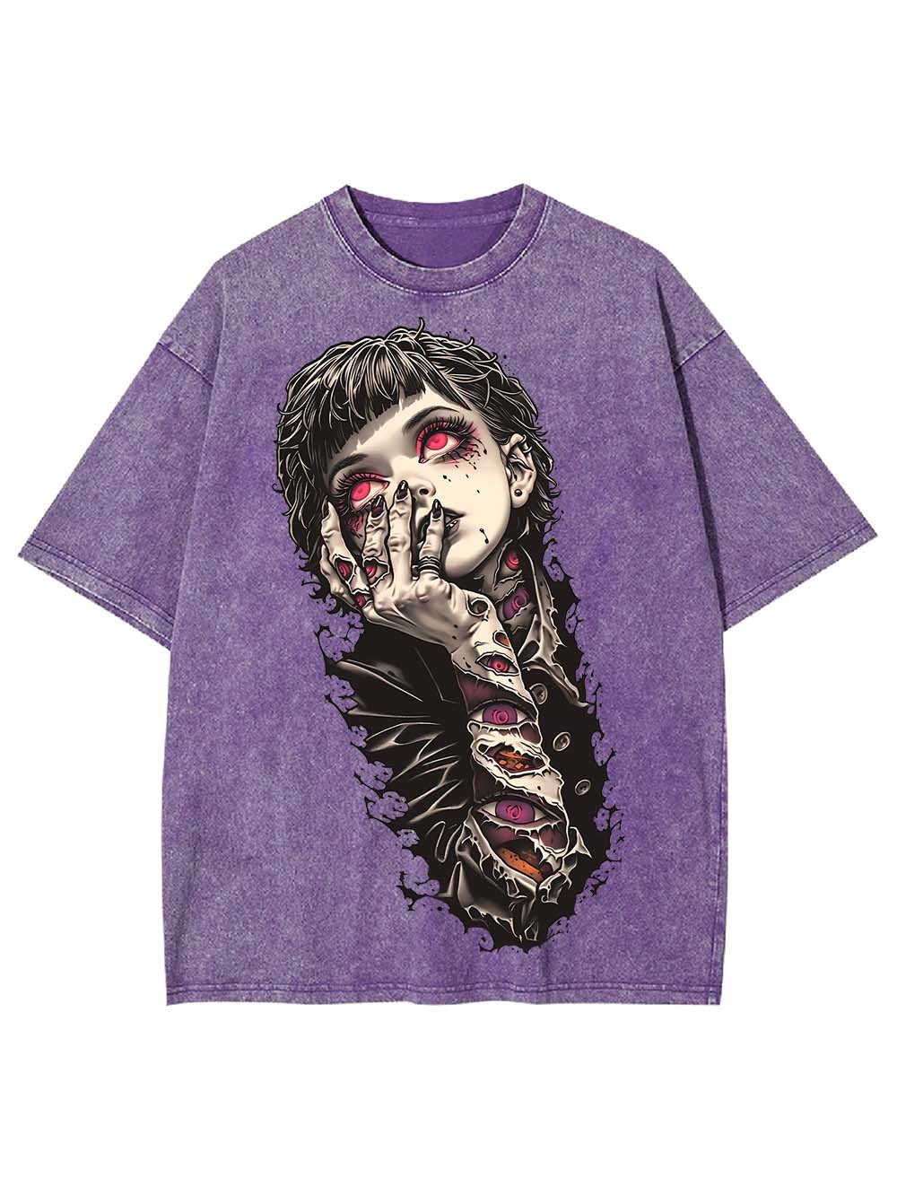 GAZE REBIRTH WASHED TSHIRT