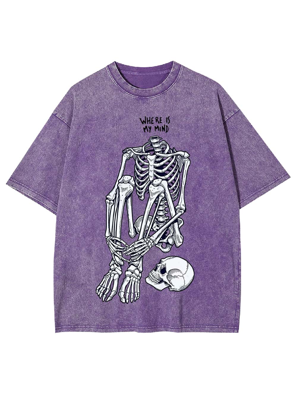 Where Is My Mind Washed Tshirt