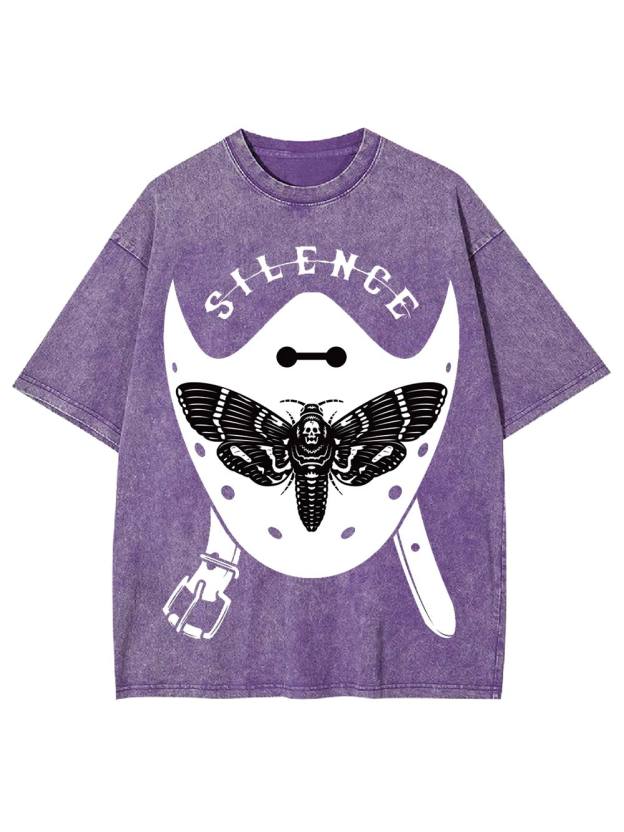 Silence Washed Tshirt