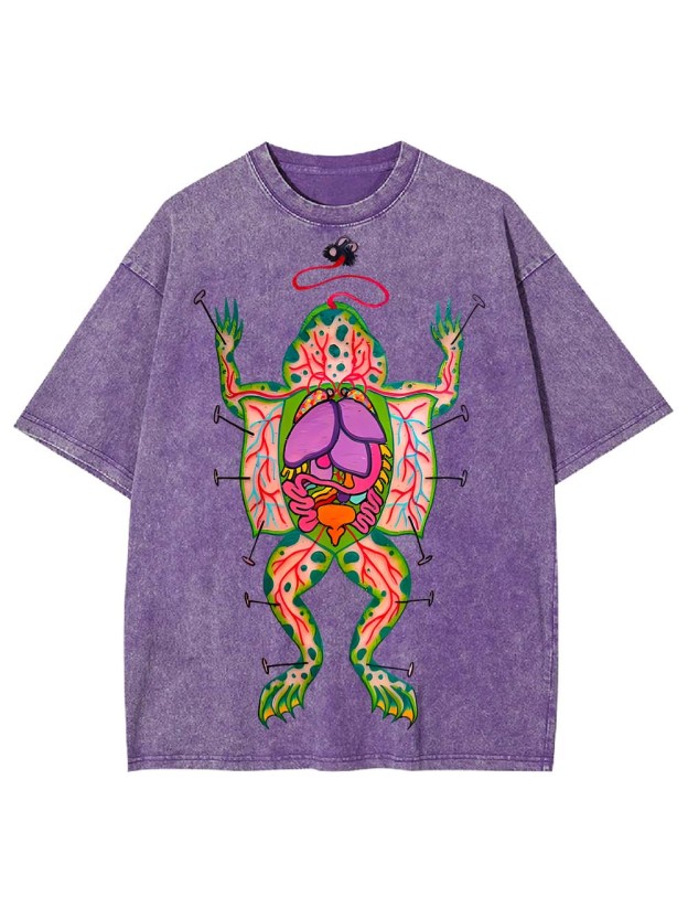 DISSECTED VITALITY WASHED TSHIRT