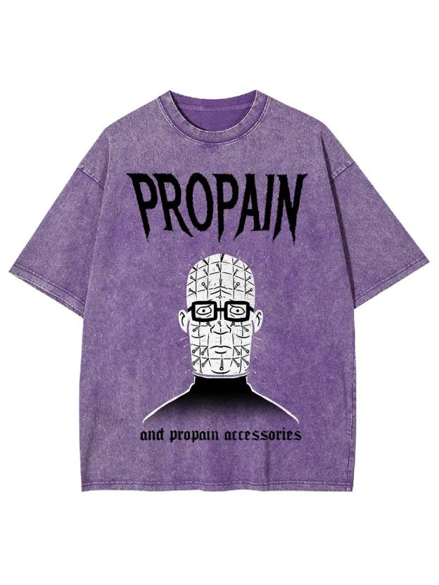 Propain and Propain Accessories Washed Tshirt