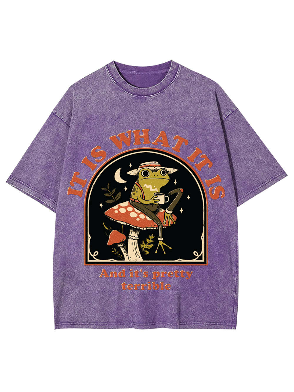 It Is What It Is Washed Tshirt