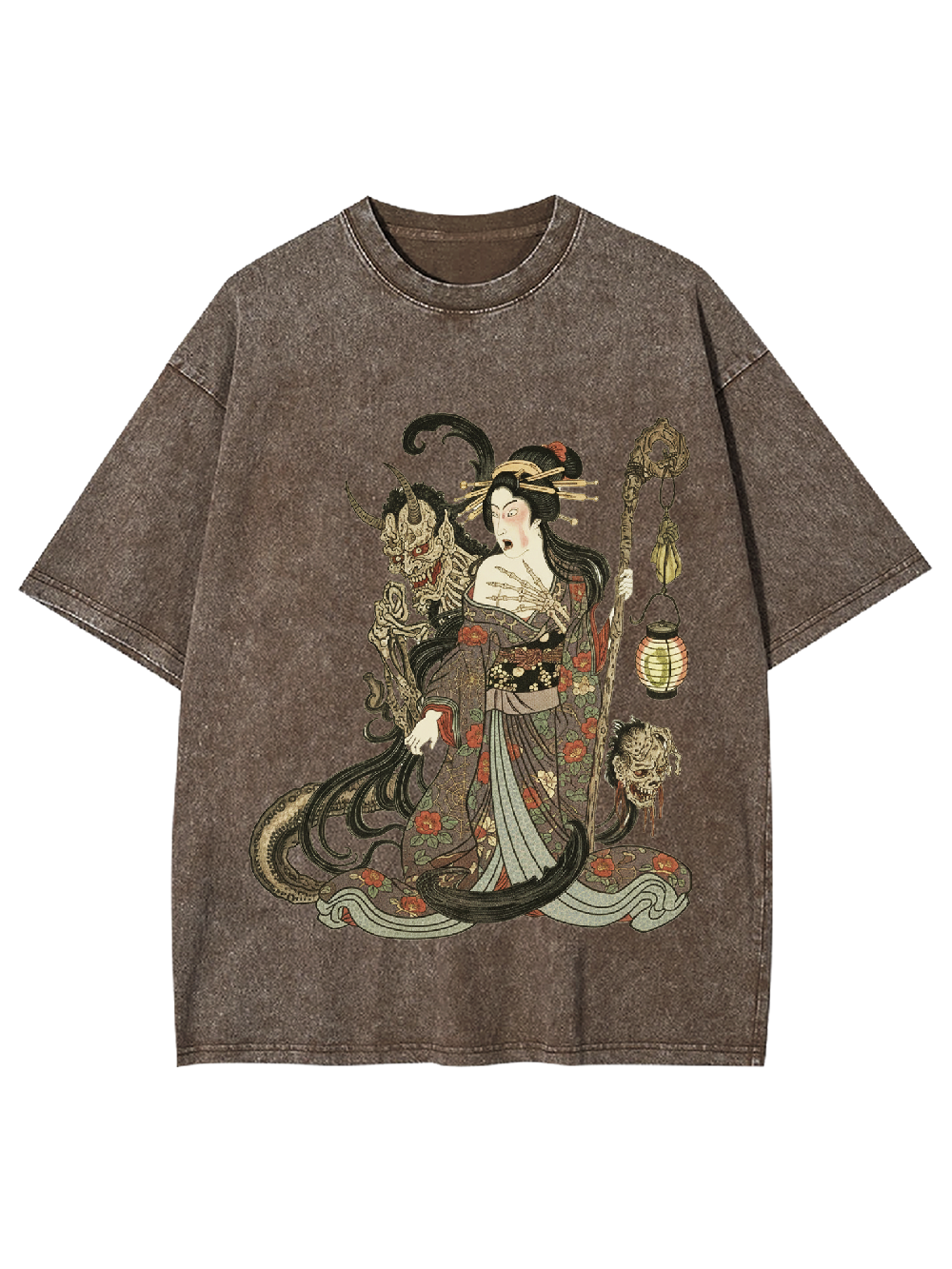 Dragon Empress Washed Tshirt