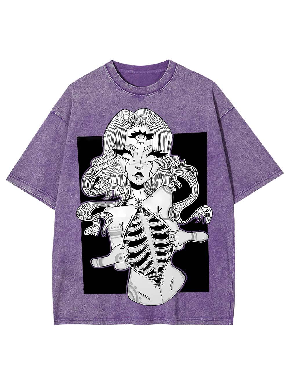 Third Eye Revelation Washed Tshirt