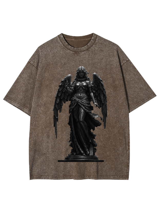 Statue of Dread Washed Tshirt