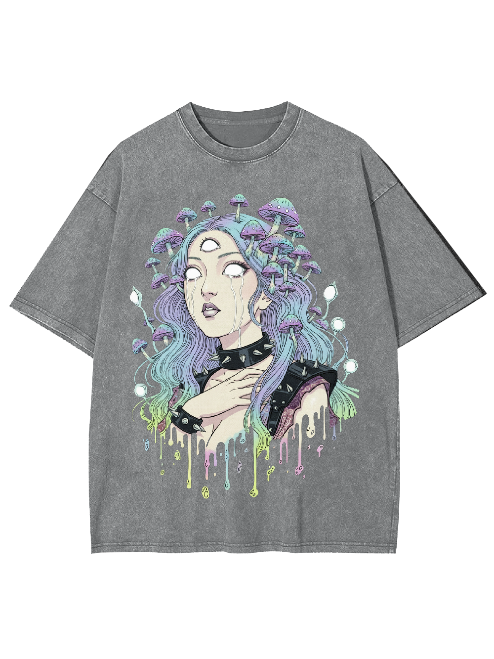 Otherworldly Dream Witch Washed Tshirt