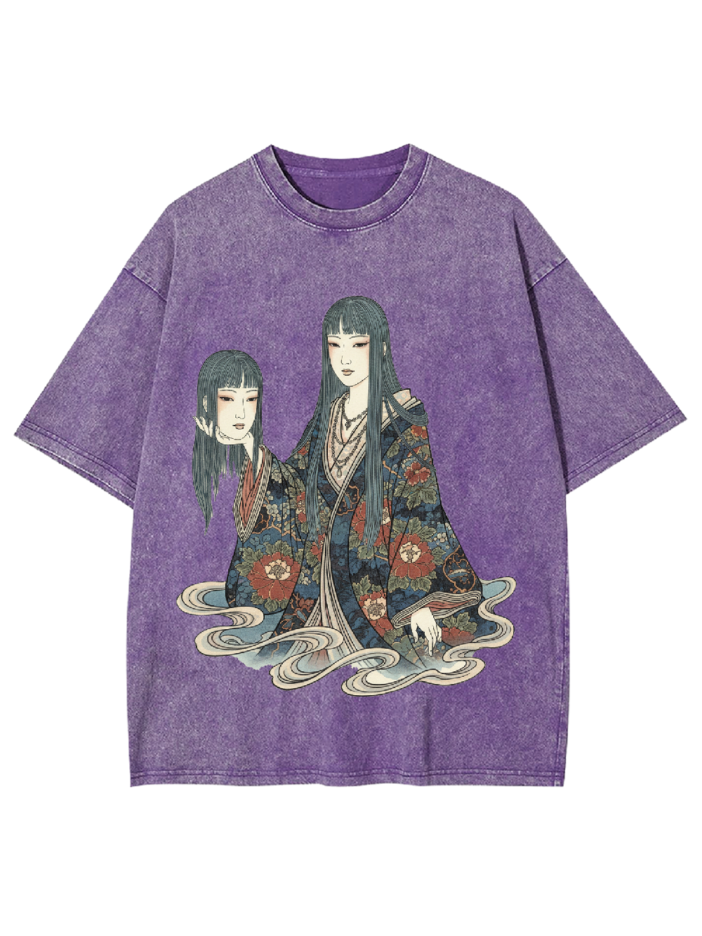 Dual-Faced Phantom Washed Tshirt