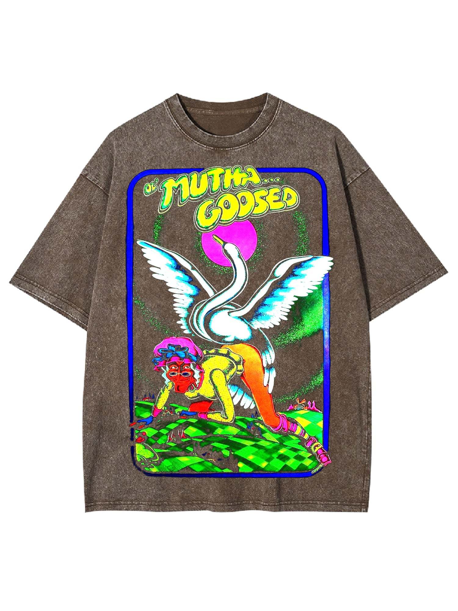 Mutha Goosed Washed Tshirt