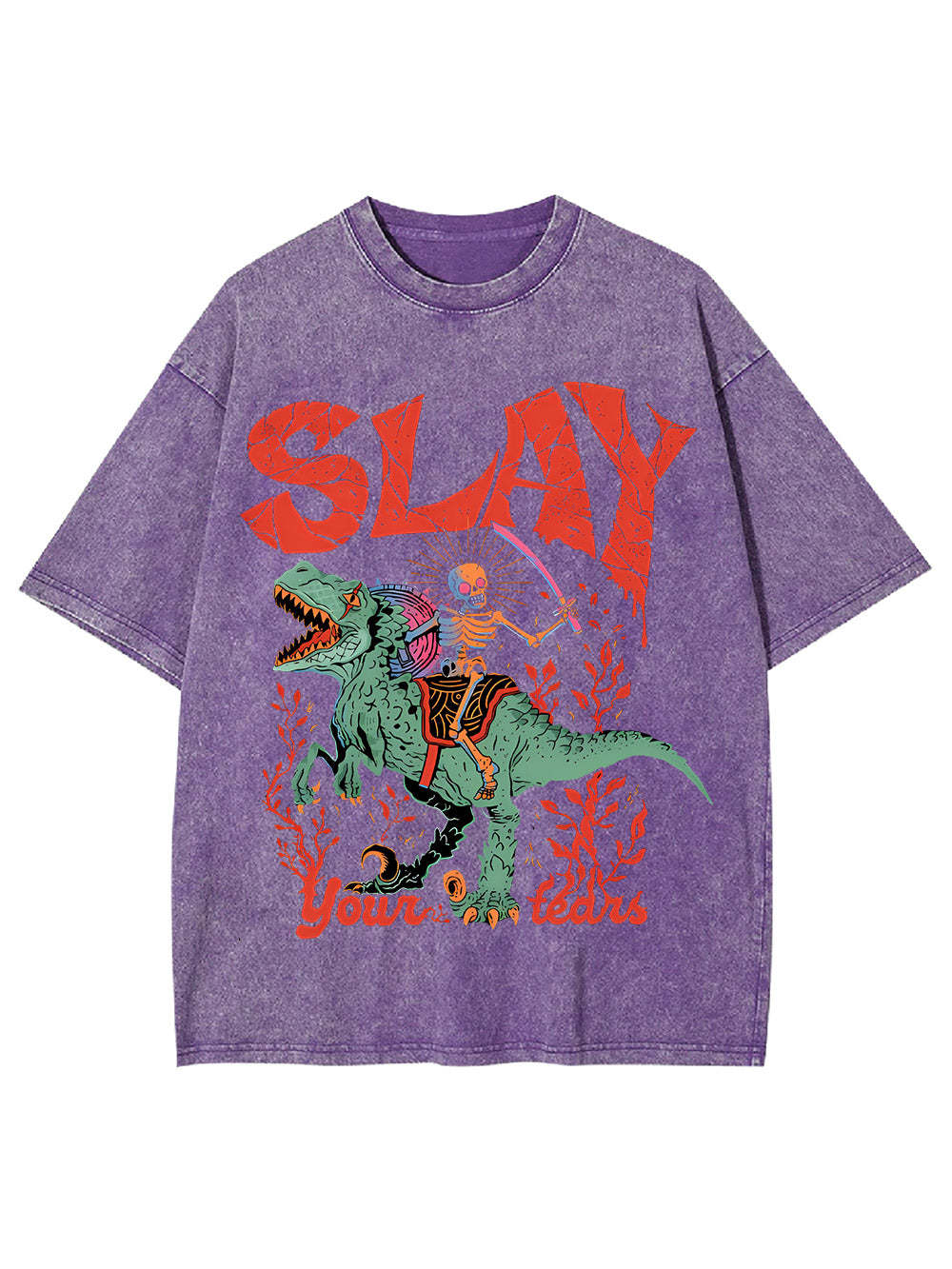 Slay Washed Tshirt