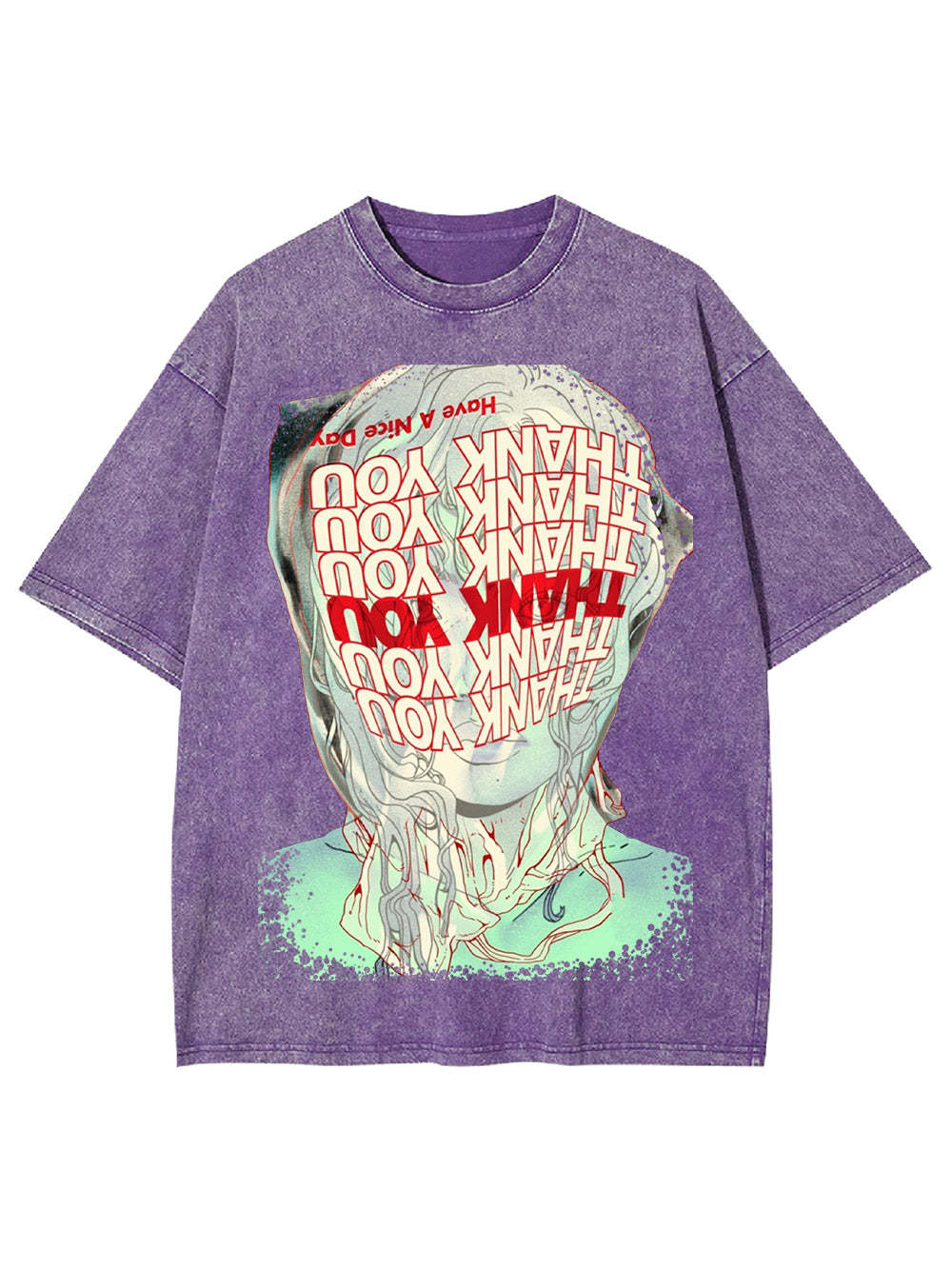 Thank You Washed Tshirt