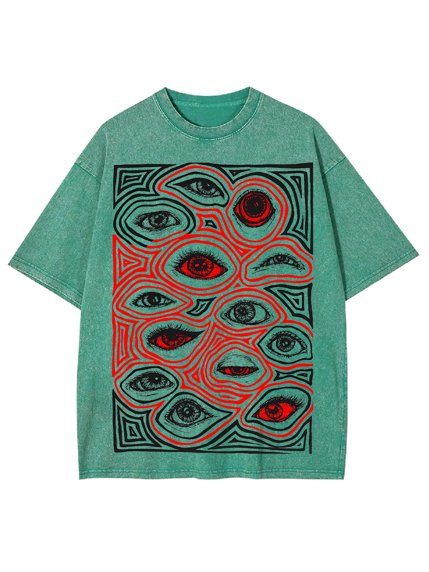 Eyes Of Perception Washed Tshirt