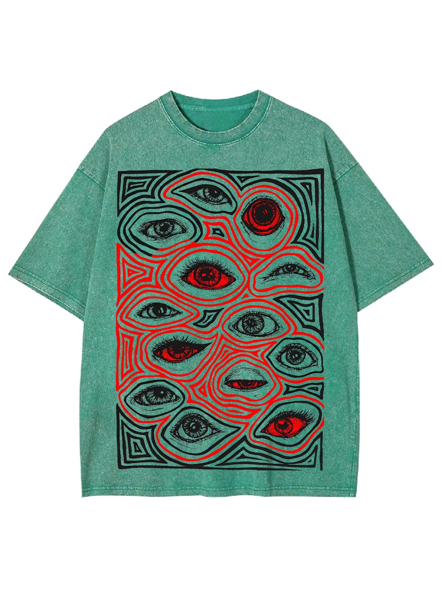Eyes Of Perception Washed Tshirt
