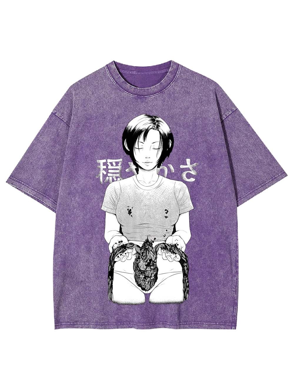 TRANQUILITY IN DECAY WASHED TSHIRT