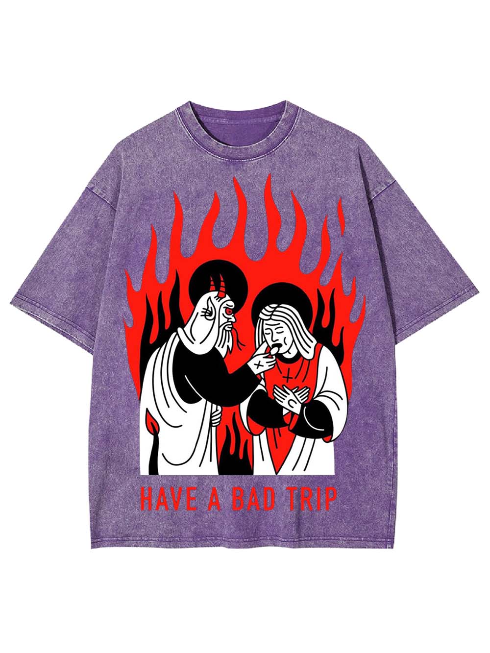 Have A Bad Trip Washed Tshirt