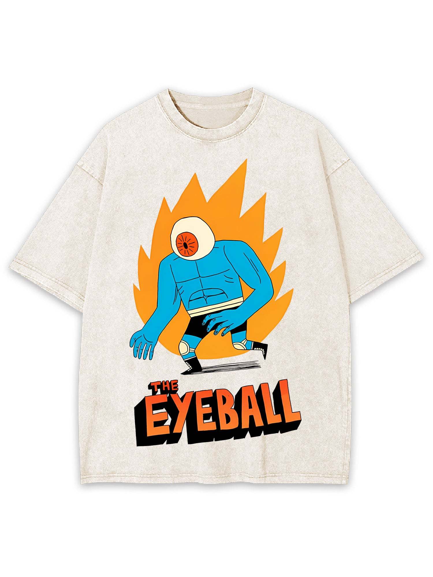 The Eyeball Washed Tshirt