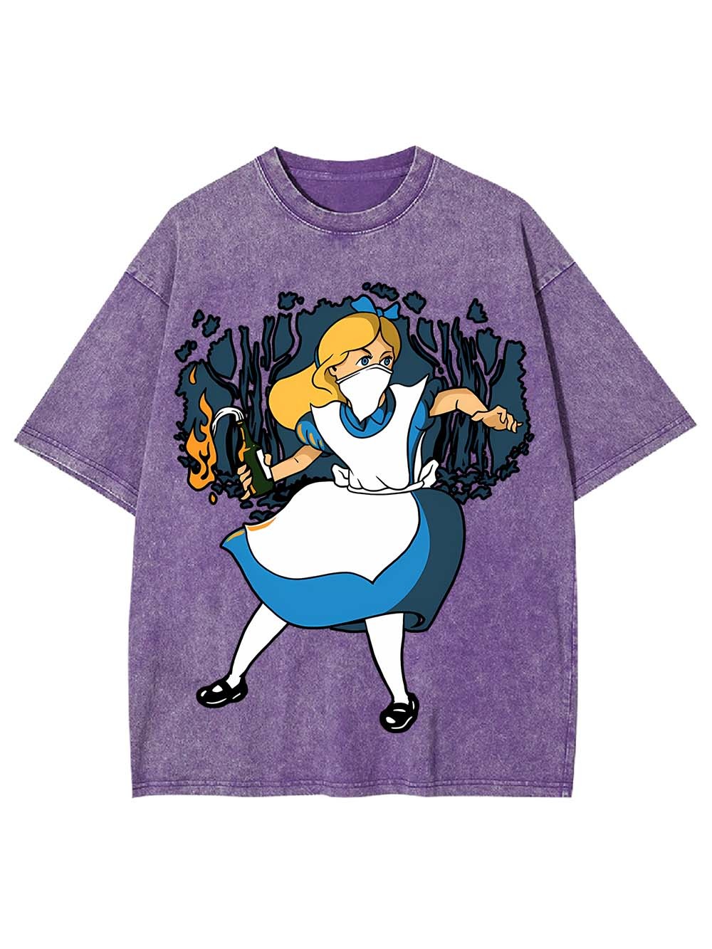 Bad Girl Washed Tshirt