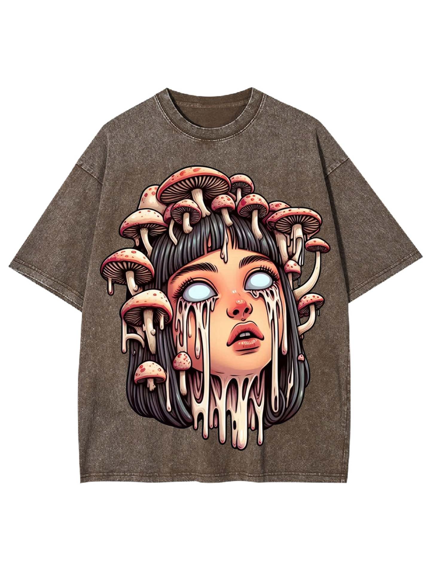 MELTING GIRL WASHED TSHIRT