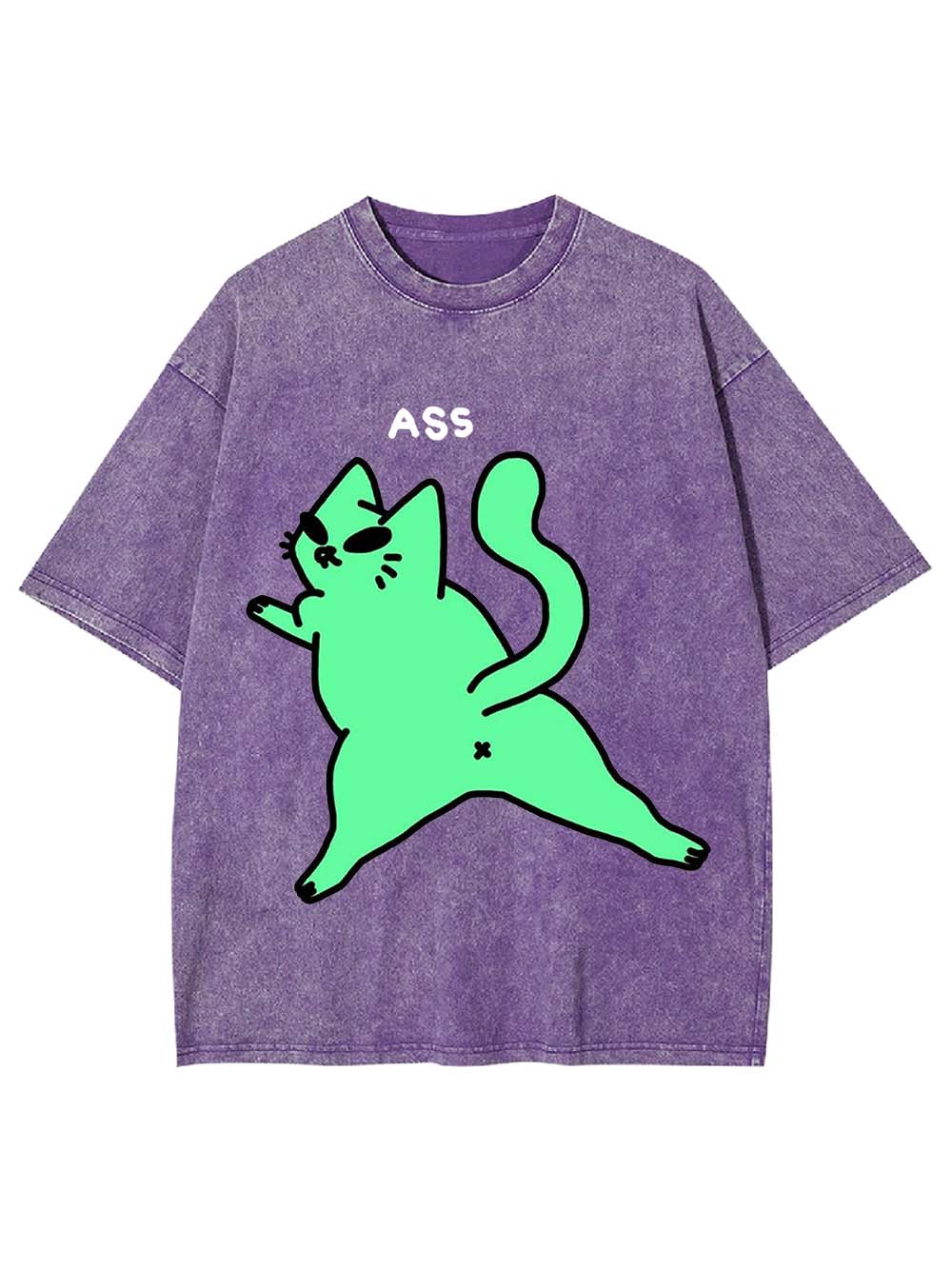 Cat's Ass Washed Tshirt