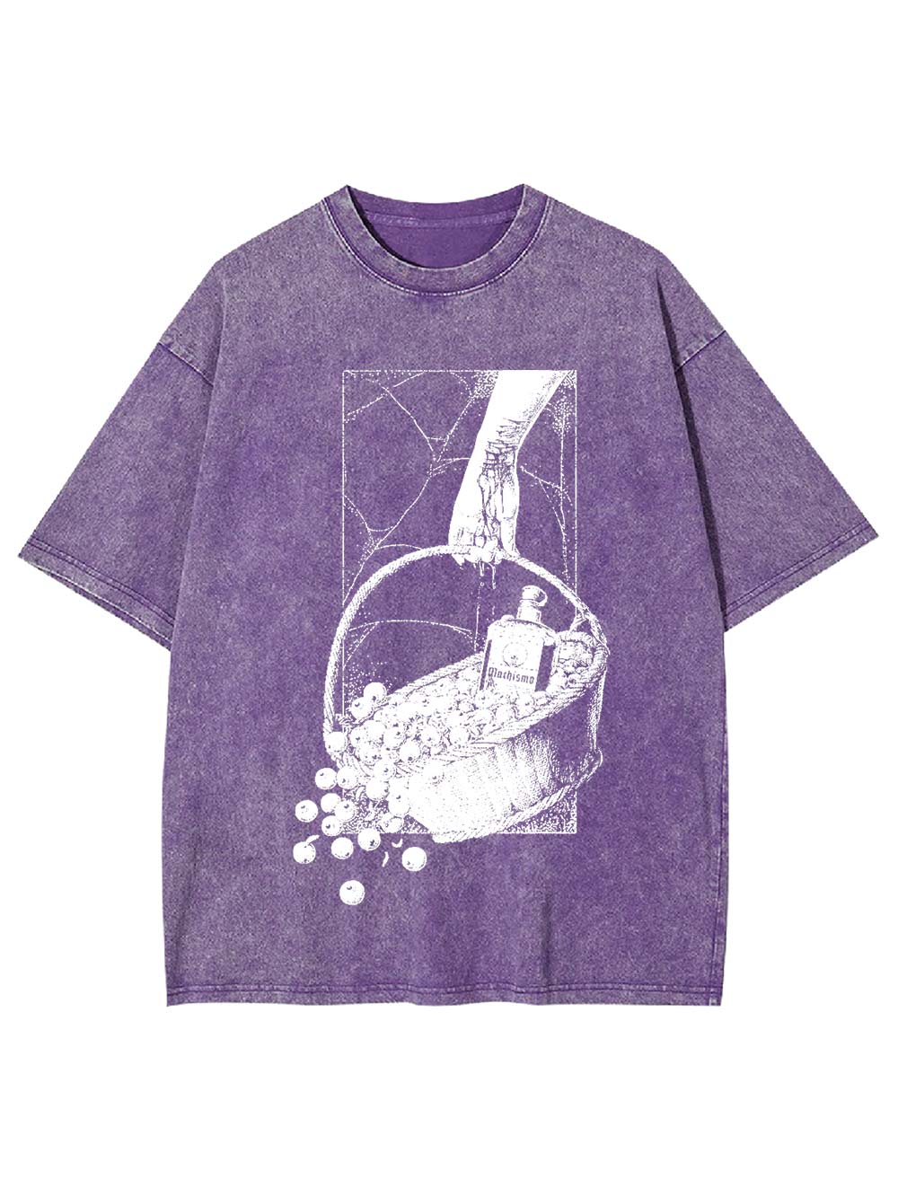 Eyes in the Basket Washed Tshirt