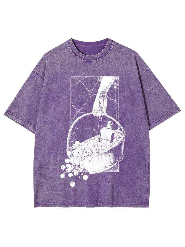 Eyes in the Basket Washed Tshirt