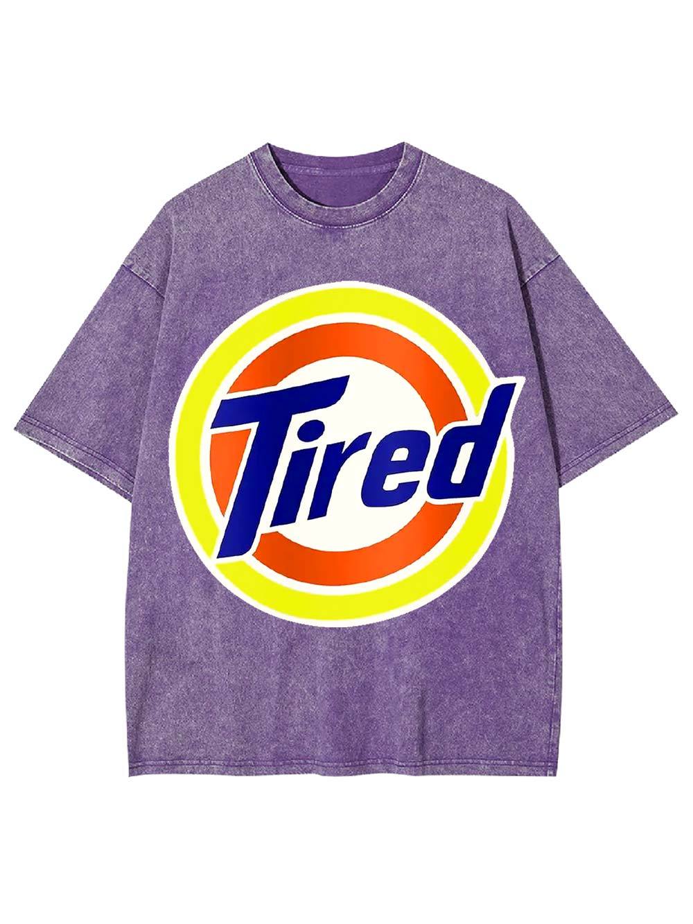 Tired Washed Tshirt