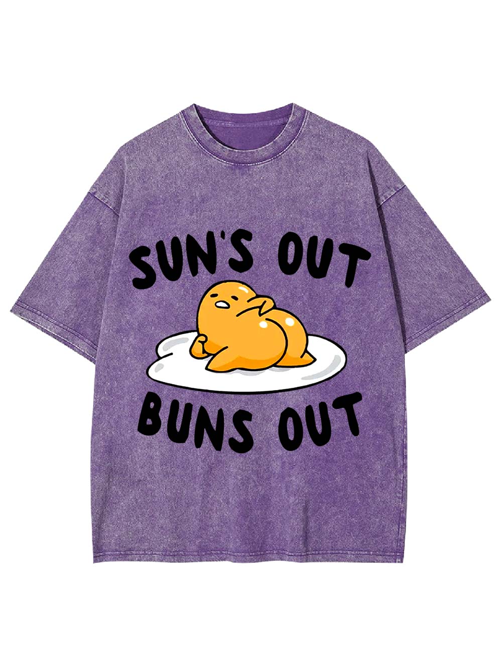 Sun's Out   Buns Out   Washed Tshirt