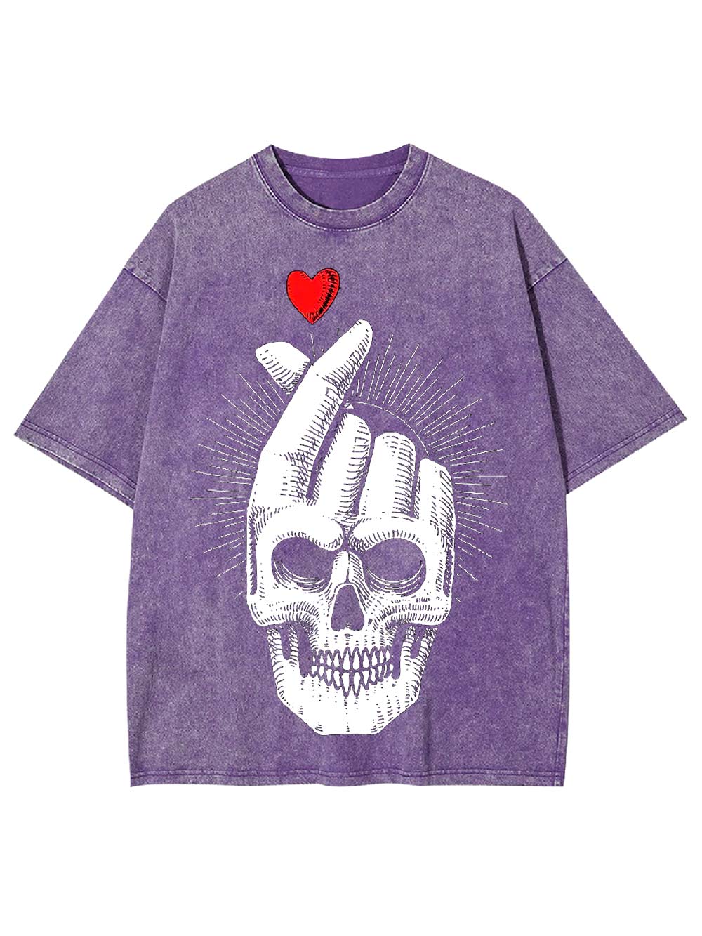 Skull of Love Washed Tshirt