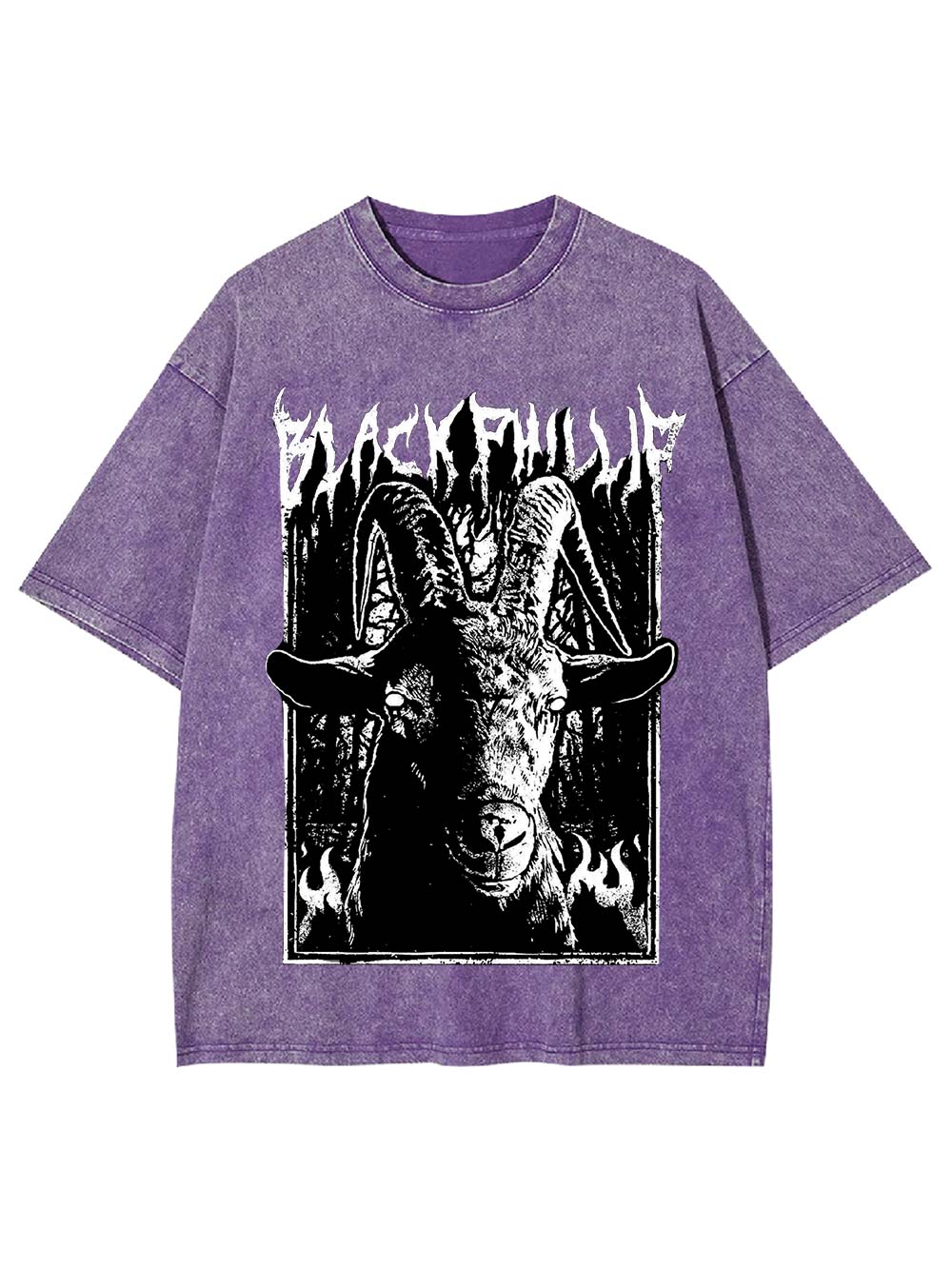 Black Phillip Washed Tshirt